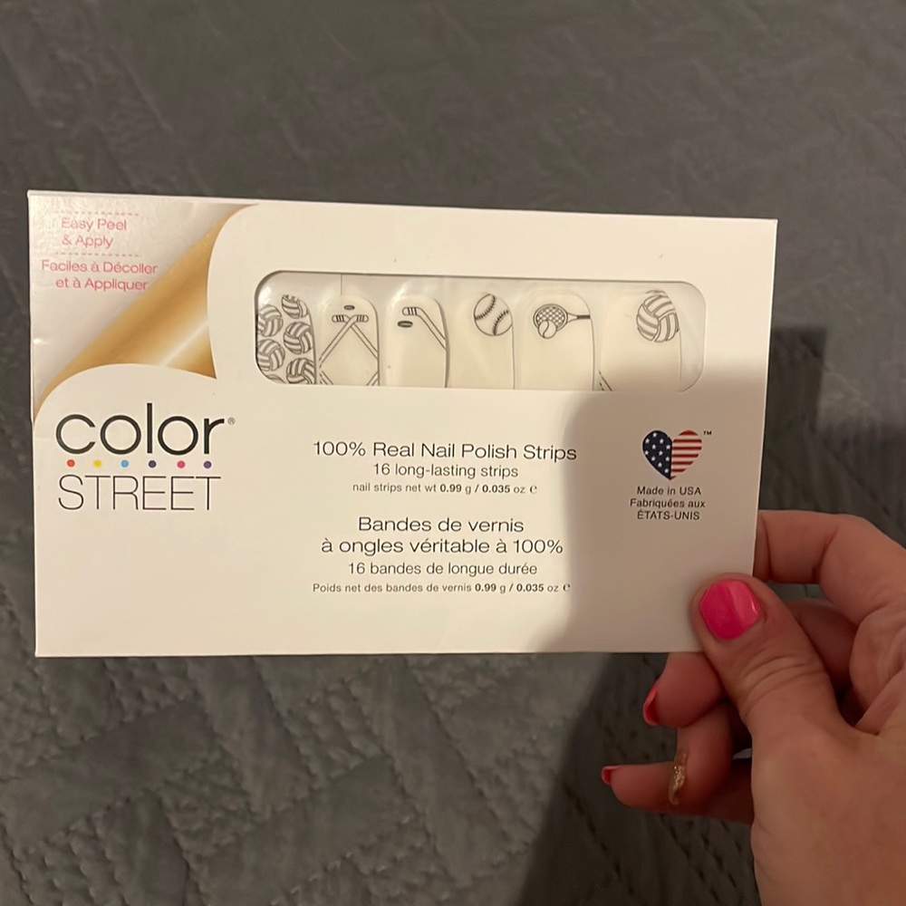 Color Street Nail Polish Strips